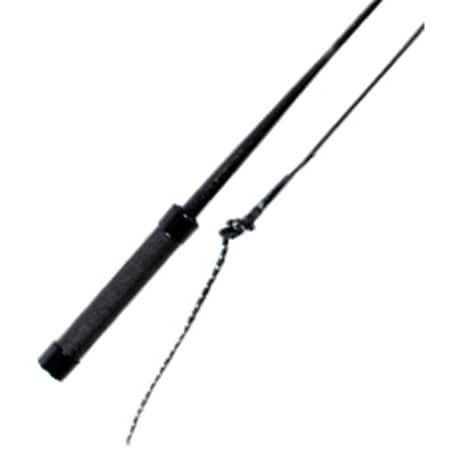 Jacks Imports Racing Whip 45" BLACK 10518-BK